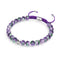 Bracelet Macramé Porcelaine Picasso | Raisin
